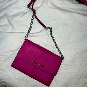 Michael Kore Crossbody Wallet Purse